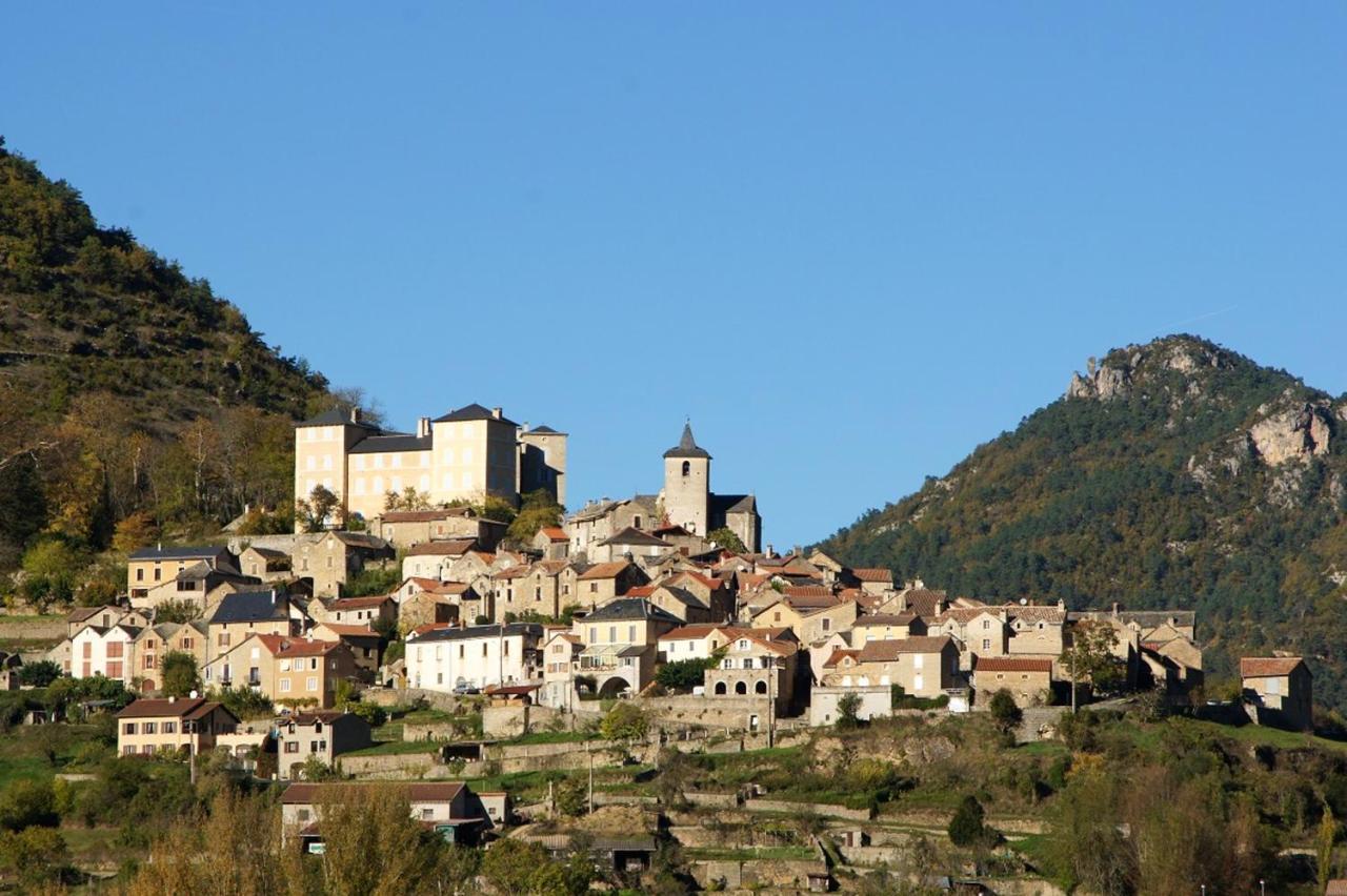 Maison Charmante Avec Vue Sur La Montagne, Mostuéjouls Buitenkant foto