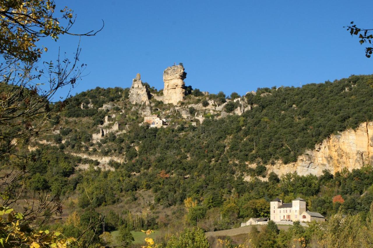 Maison Charmante Avec Vue Sur La Montagne, Mostuéjouls Buitenkant foto